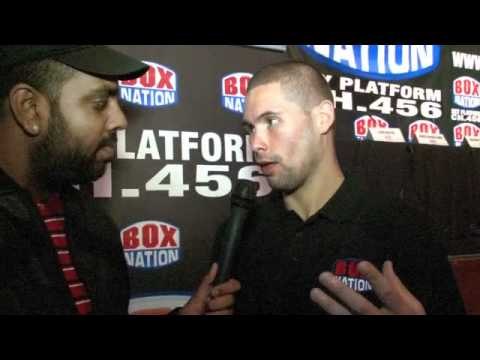 Tony Bellew talks BoxNation, Cleverly & Wales presser for iFILM LONDON / BOXNATION PRESSER