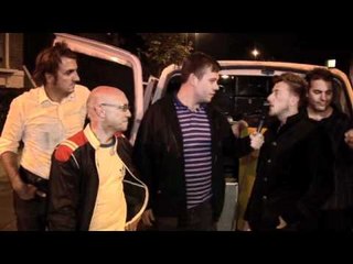 David Garlick & The Lowriders Interview for iFILM LONDON.