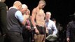 NATHAN CLEVERLY v TONY BELLEW WEIGH-IN FOOTAGE / iFILM LONDON