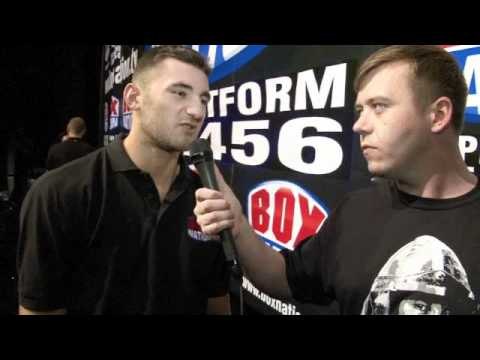 Nathan Cleverly talks BoxNation, Tony Bellew & Wales presser for iFILM LONDON / BOXNATION PRESSER