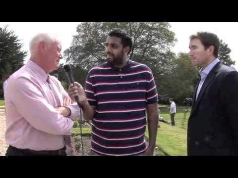 Barry Hearn & Eddie Hearn Interview for iFILM LONDON / MATCHROOM PRESS DAY