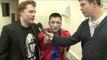 Post-Fight Interview with Choi & Spencer Fearon / PRIZEFIGHTER FEATHERWEIGHTS / iFILM LONDON