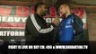 TONY BELLEW - FINAL PRESS CONFERENCE INTERVIEW / CLEVERLY v BELLEW / iFILM LONDON