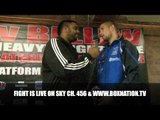 TONY BELLEW - FINAL PRESS CONFERENCE INTERVIEW / CLEVERLY v BELLEW / iFILM LONDON