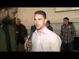 BILLY JOE SAUNDERS INTERVIEW FOR iFILM LONDON / PRESS CONFERENCE / 10th NOV 2011