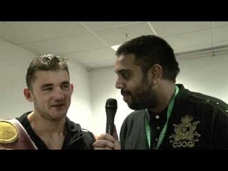 Download Video: POST-FIGHT INTERVIEW WITH NATHAN CLEVERLY / CLEVERLY v BELLEW / iFILM LONDON