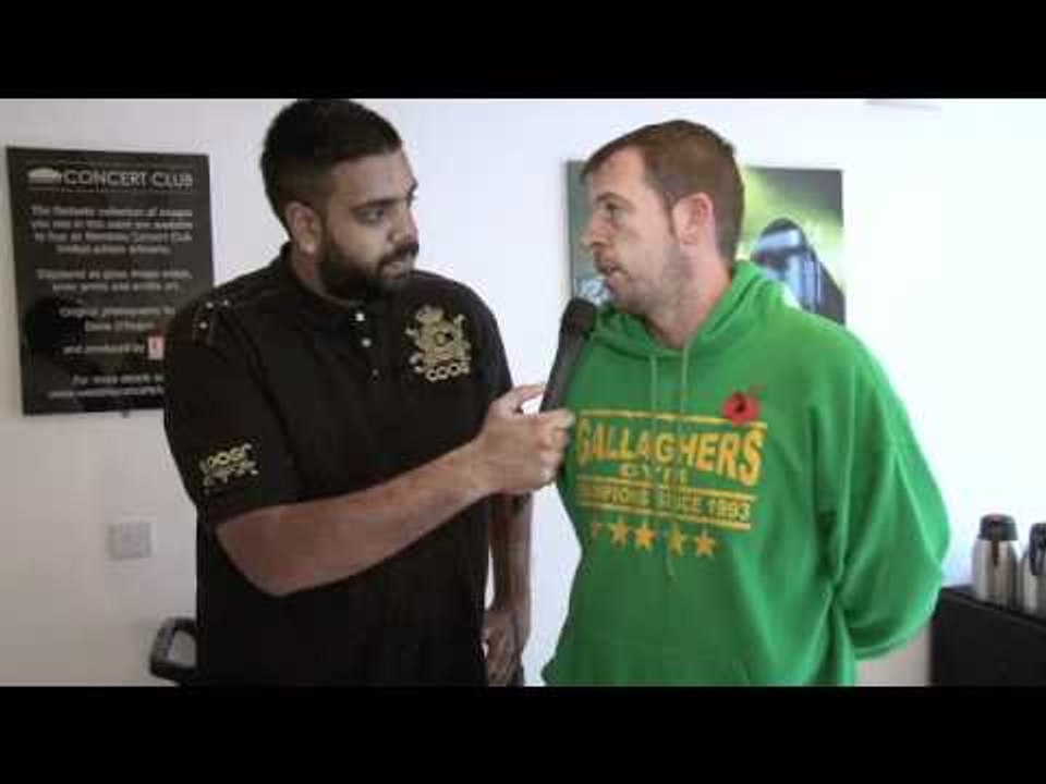 Paul Smith & Joe Gallagher Interview for iFILM LONDON / GROVES v SMITH PRESS CONFERENCE