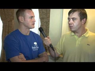 'I DON'T NEED TO GLOAT' - GEORGE GROVES (WITH ADAM BOOTH)  ON JAMES DeGALE / iFILM LONDON /