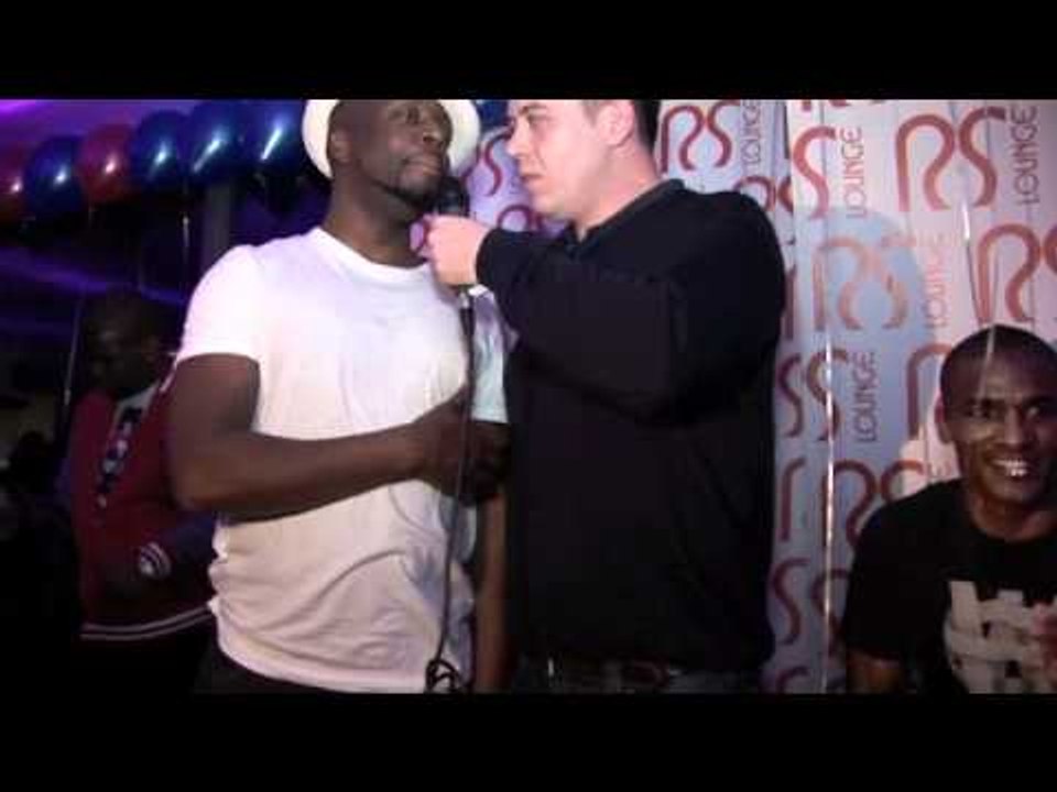 Wyclef Jean Interview for iFilm London / WYCLEF JEAN'S BIG BIRTHDAY PARTY @ RS LOUNGE