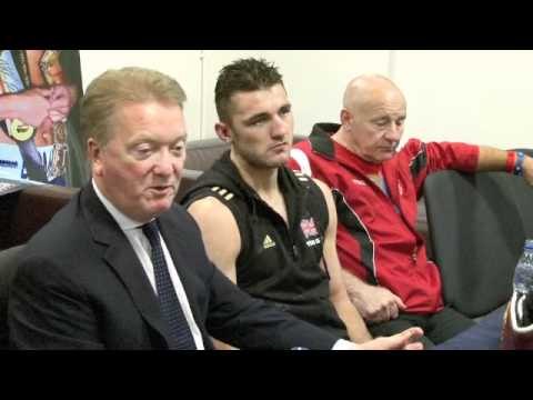 UNCUT! POST-FIGHT PRESS CONFERENCE - NATHAN CLEVERLY v TONY BELLEW / iFILM LONDON (PART 1)