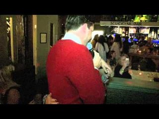 EXCLUSIVE! JAMES 'ARG' ARGENT PERFORMACE THE BRICKYARD BAR & GRILL / iFILM LONDON