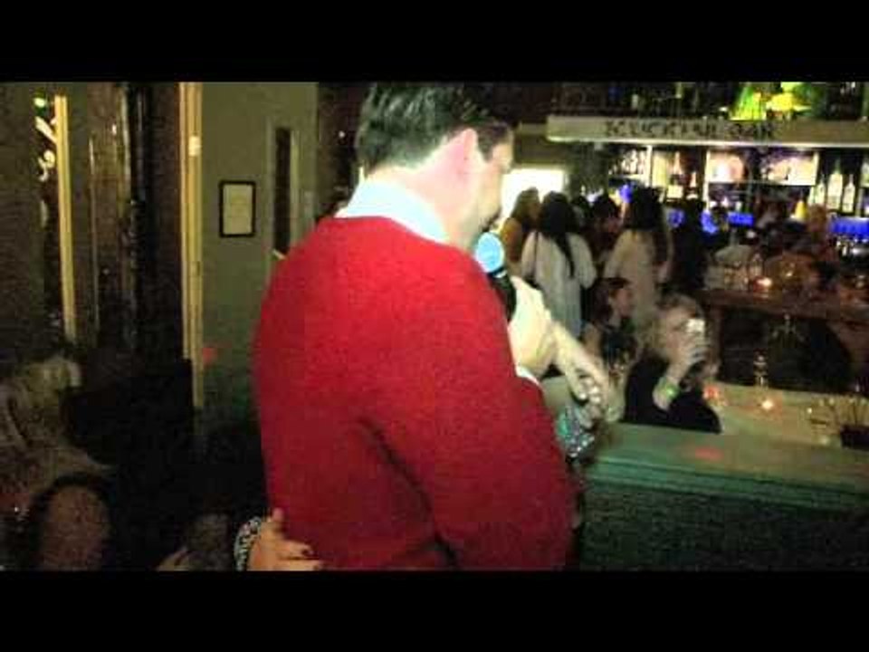 EXCLUSIVE! JAMES 'ARG' ARGENT PERFORMACE THE BRICKYARD BAR & GRILL / iFILM LONDON