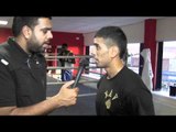 NAV MANSOURI INTERVIEW FOR iFILM LONDON / COLDWELL BOXING PROMOTIONS