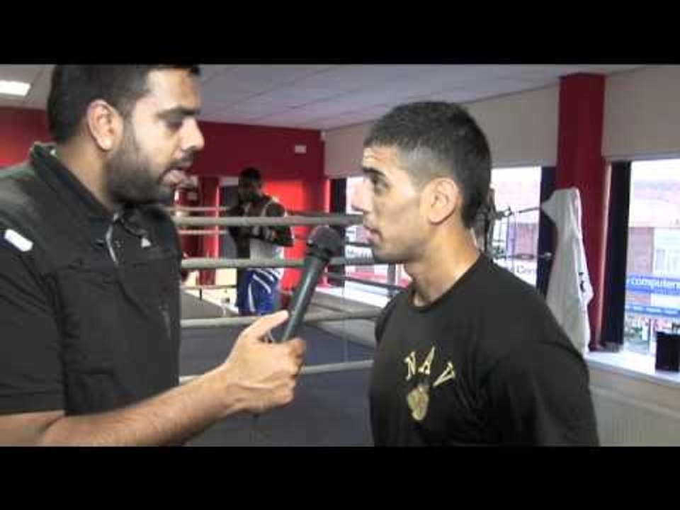 NAV MANSOURI INTERVIEW FOR iFILM LONDON / COLDWELL BOXING PROMOTIONS