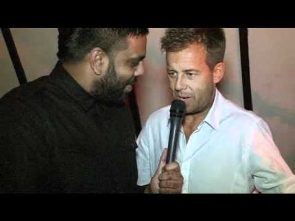 **EXCLUSIVE** PAT SHARP (I'M A CELEBRITY, GET ME OUT OF HERE) INTERVIEW FOR iFILM LONDON