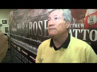 RAY HATTON INTERVIEW FOR iFILM LONDON / BROOK v HATTON PRESS CONFERENCE