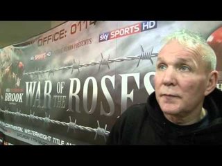 BOB SHANNON INTERVIEW FOR iFILM LONDON / BROOK v HATTON PRESS CONFERENCE