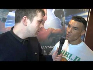 Robin Reid Interview for iFILM LONDON / CADMAN v REID WEIGH-IN