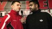 NATHAN CLEVERLY - FINAL PRESS CONFERENCE INTERVIEW / CLEVERLY v BELLEW / iFILM LONDON