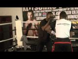 EXCLUSIVE! Otuo Saba & Tunde Ajayi ON THE PADS / for iFILM LONDON