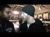 'IF I GET THE CHANCE TO SMASH CLEVERLY'S FACE IN, I WILL' - ENZO MACCARINELLI POST FIGHT INTERVIEW