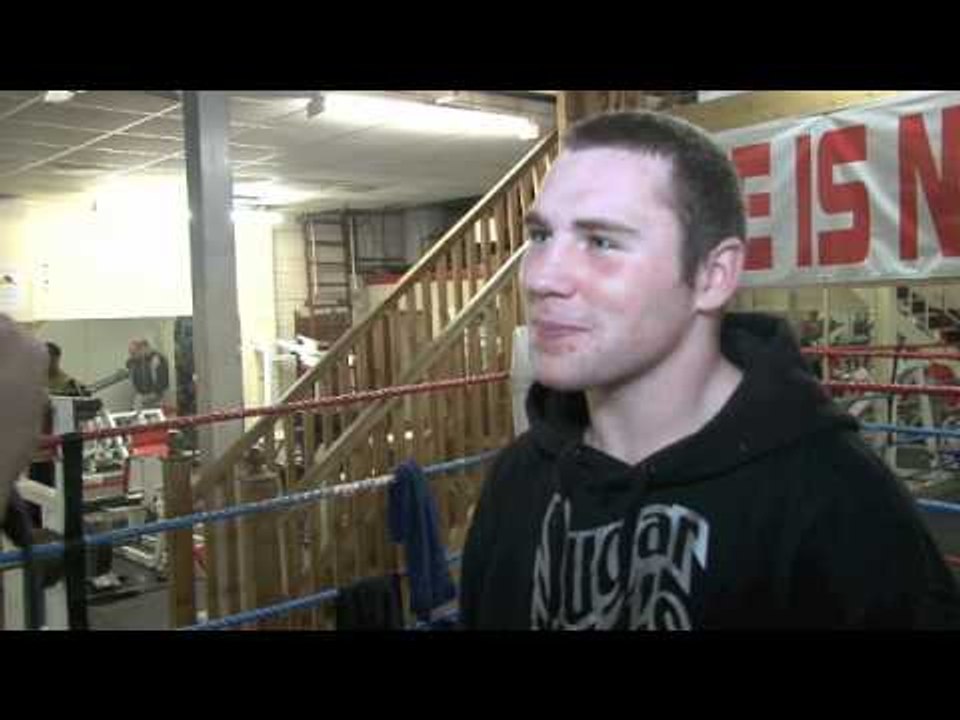 Luke Fowler Interview for iFILM LONDON / CAMPION BOXING