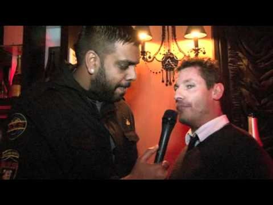 Dean Gaffney Interview for iFILM LONDON / CBB REUNION PARTY