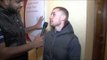 Carl Frampton Interview for iFILM LONDON / FRAMPTON v HUGHES WEIGH-IN