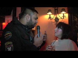 CBB EXCLUSIVE! INTERVIEW WITH NATALIE CASSIDY / FOR iFILM LONDON / CBB REUNION PARTY