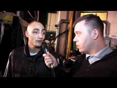 BRADLEY SKEETE POST-FIGHT INTERVIEW FOR iFILM LONDON / SKEETE v KOMJATHI