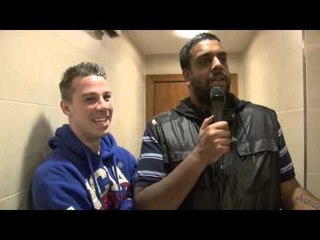 Daniel Cadman & Friends Interview for iFILM LONDON / CADMAN v REID WEIGH-IN