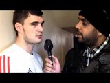 DANNY PRICE POST-FIGHT INTERVIEW FOR iFILM LONDON / PRICE v MEHMED