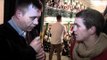 GARY CORCORAN POST-FIGHT INTERVIEW FOR iFILM LONDON / CORCORAN v SEAWRIGHT