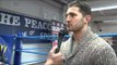 NATHAN CLEVERLY ON BELLEW, FROCH, DAWSON & HOPKINS FOR iFILM LONDON / MEDIA WORKOUT
