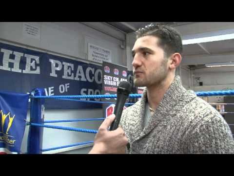 NATHAN CLEVERLY ON BELLEW, FROCH, DAWSON & HOPKINS FOR iFILM LONDON / MEDIA WORKOUT