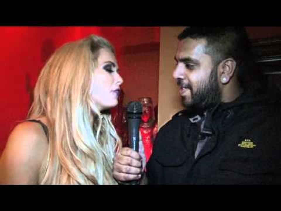 CBB EXCLUSIVE! INTERVIEW WITH NICOLA McLEAN / FOR iFILM LONDON / CBB REUNION PARTY