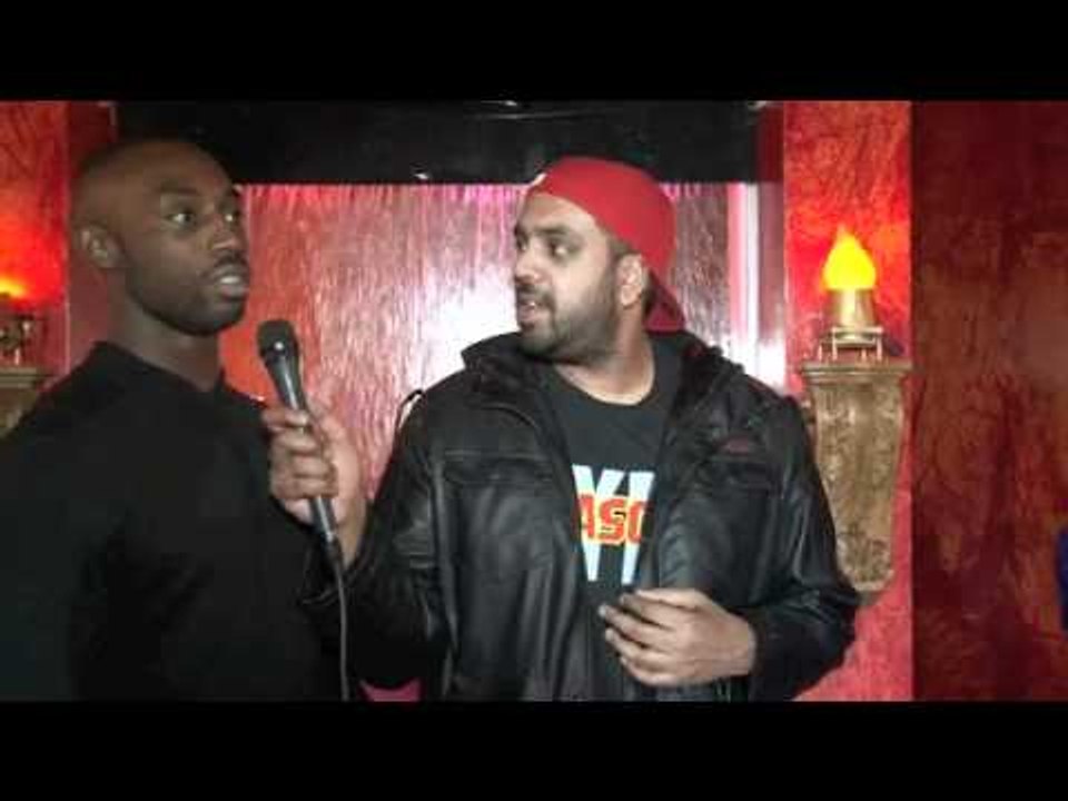 Irv Pascal & Lloyd Ellett Interview for iFILM LONDON / HELLRAISER / QUEENSBERRY PROMOTIONS