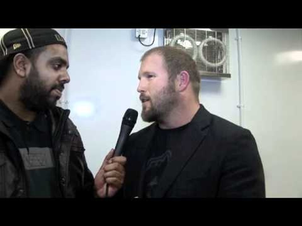 SCOTT WELCH TALKS IRVIN PASCAL & LLOYD ELLETT FOR iFILM LONDON.