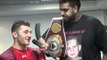 Nathan Cleverly Post-Fight Interview for iFILM LONDON / CLEVERLY v KARPENCY