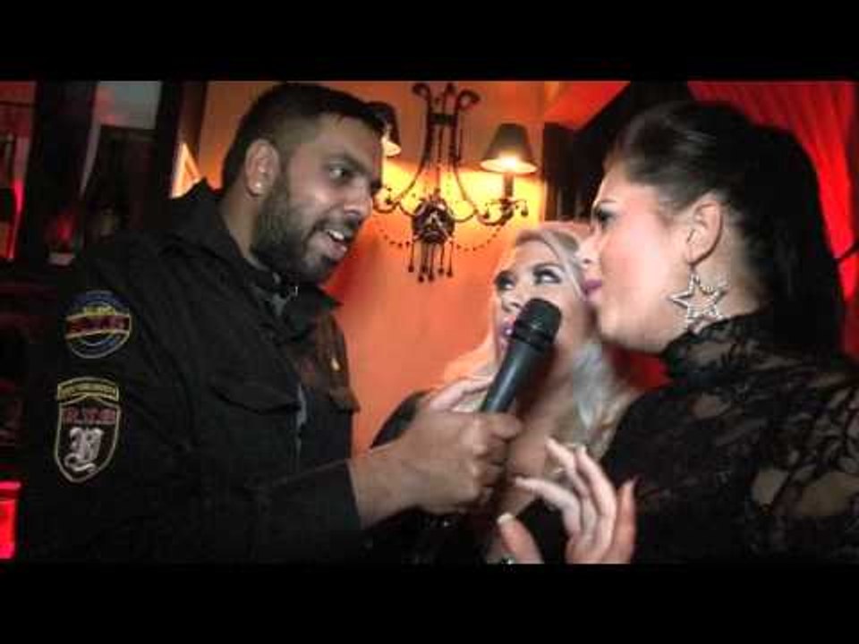 2 SHOES (CHARLEY BIRD & LUCY TEXEIRA) INTERVIEW FOR iFILM LONDON / CBB REUNION PARTY