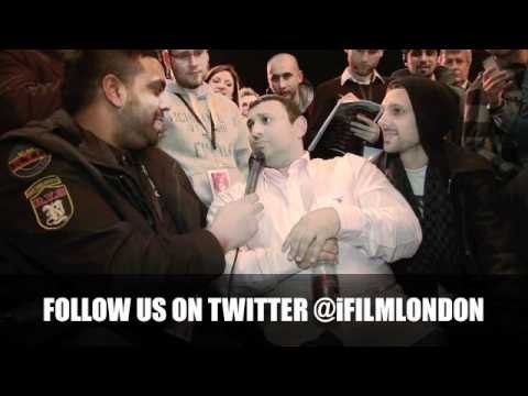 INTERVIEW WITH PRINCE NASEEM HAMED (WITH DYNAMO) FOR iFILM LONDON / BROOK v HATTON