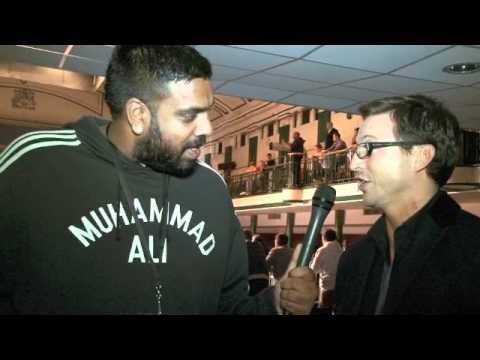 'MARK WRIGHT v JOEY BARTON CAN HAPPEN' - EDDIE HEARN & ADAM BROOKS (NU BAR) EXCLUSIVE / iFILM LONDON