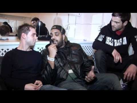 POST-FIGHT INTERVIEW WITH ASHLEY SEXTON & PHIL GILL FOR iFILM LONDON / SEXTON v MASSON