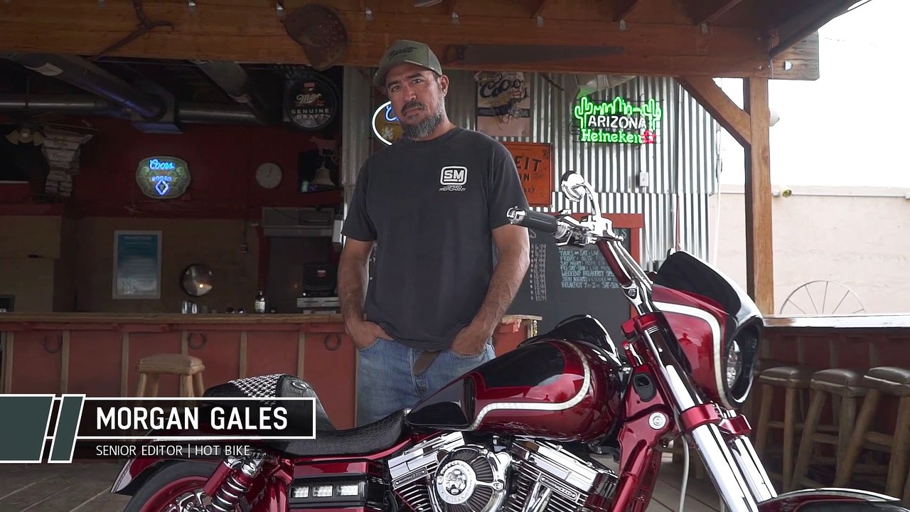 The Speed Merchant’s Custom Dyna Low Rider S