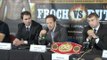 PRESS CONFERENCE - CARL FROCH v LUCIAN BUTE / NO EASY WAY OUT / iFILM LONDON