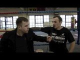 INTERVIEW WITH KEVIN MITCHELL FOR iFILM LONDON / MEDIA WORKOUT / MITCHELL v LORA