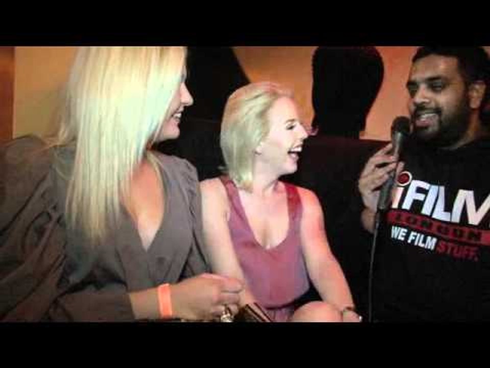 LYDIA ROSE BRIGHT & GEORGIA MAY BRIGHT INTERVIEW FOR iFILM LONDON / SAMARITANS FUNDRAISER