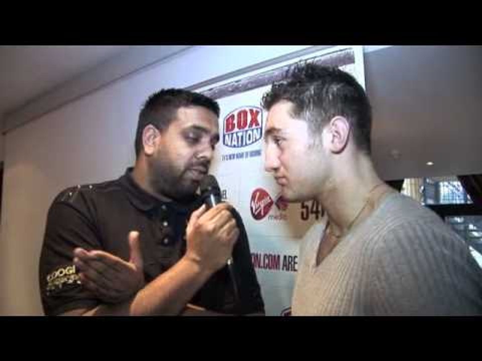 NATHAN CLEVERLY TALKS ROYAL ALBERT HALL & ROBIN KRASNIQI FOR iFILM LONDON / PRESS CONFERENCE