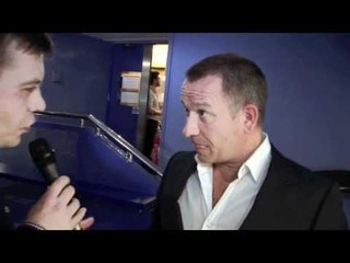 SEAN PERTWEE INTERVIEW FOR iFILM LONDON / WILD BILL OFFICIAL PREMIERE
