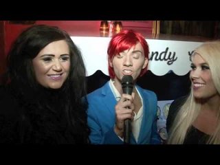 2 SHOES INTERVIEW HARRY DERBIDGE FOR iFILM LONDON / HARRY DERBIDGE 18TH BIRTHDAY PARTY